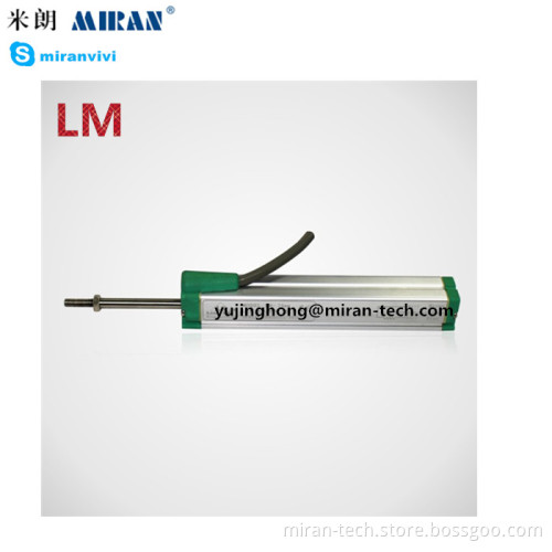 LM 40mm~75mm stroke4~20mA current output Mini rod type linear potentiometers for footwear machines LinecSKI Brand